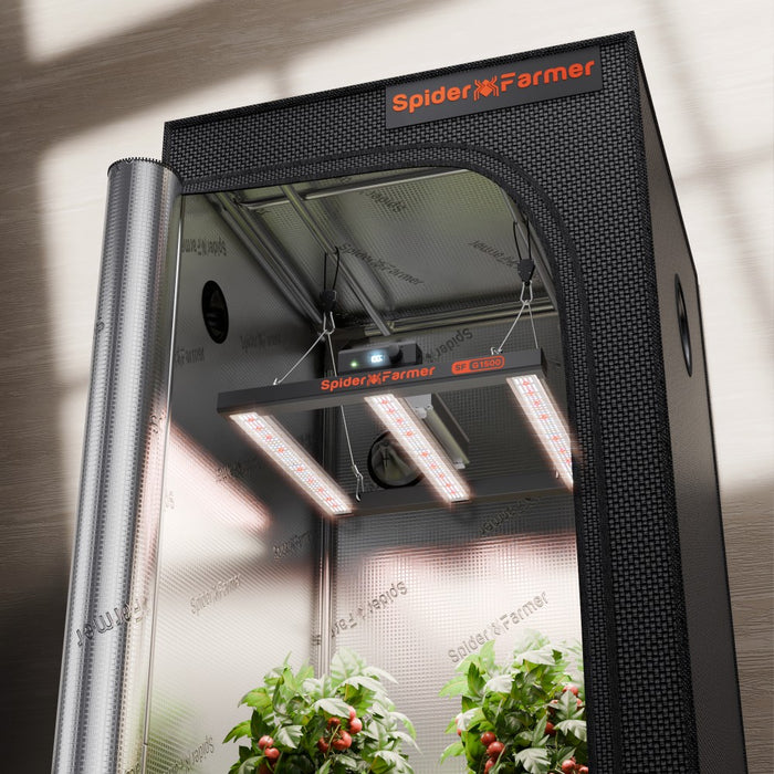 Spider Farmer G1500 150W Full Spectrum LED Grow Light
