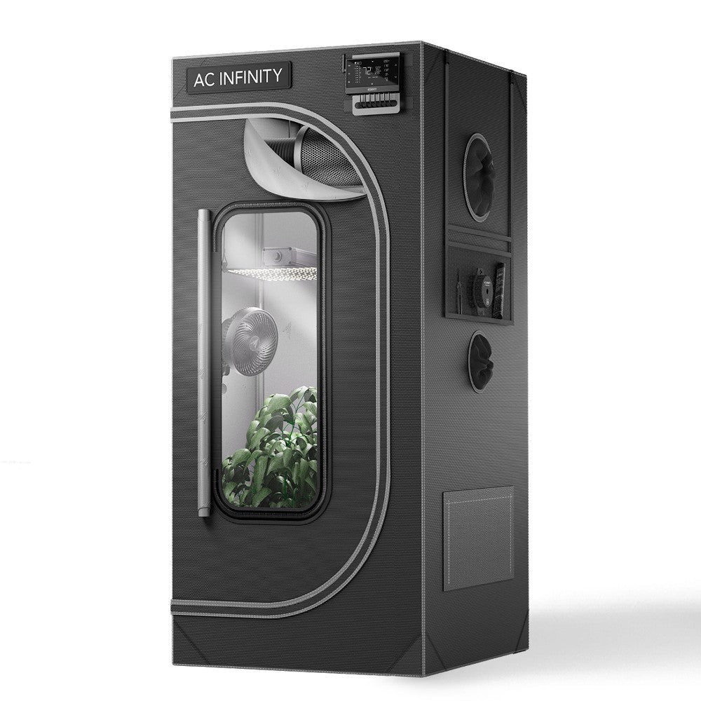 Buy AC Infinity CLOUDLAB 722, ADVANCE GROW TENT 2' x 2' x 6' — LED