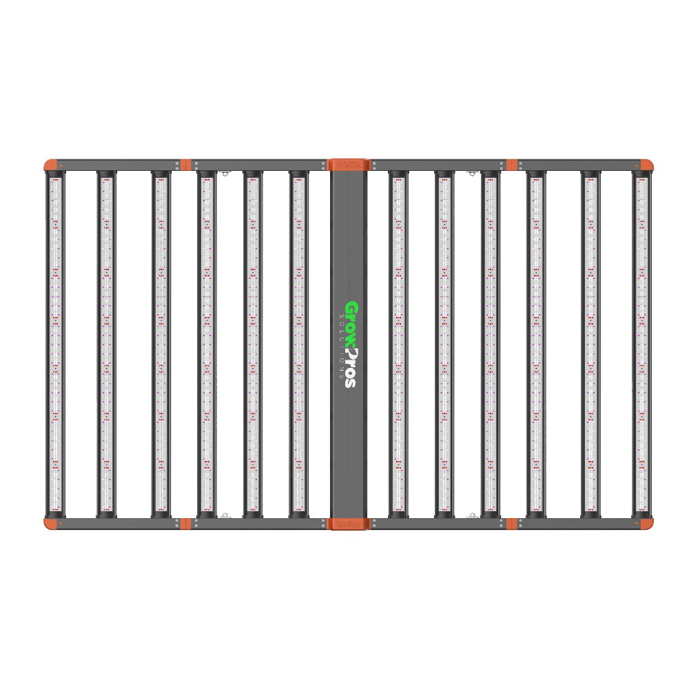 4’ x 6’ LED Grow Lighting (or about 24 sq ft)