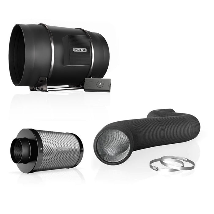 AC Infinity S10 Grow Room Ventilation Package 10