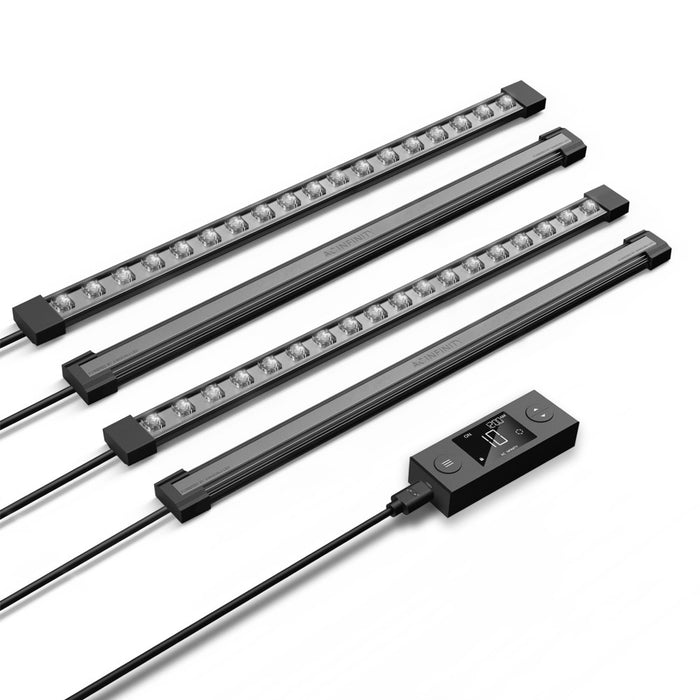 AC Infinity IONBEAM S16 | Full-Spectrum LED Grow Light Bars | Samsung LM301h Evo | 16-inch