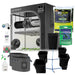 Automated Grow Tent Kit AC Infinity EVO8 LED 6-Plant 5’ x 5’ x 6’8"  - LED Grow Lights Depot