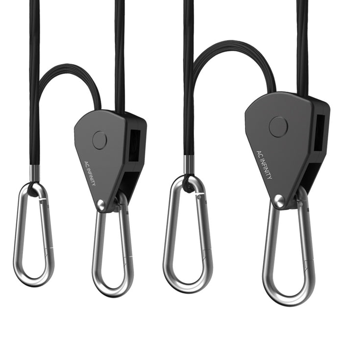 grow tent hangers AC Infinity Heavy Duty Rope Clip Hangers