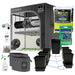 Automated Grow Tent Kit AC Infinity EVO8 LED 6-Plant 5’ x 5’ x 6’8"  - LED Grow Lights Depot