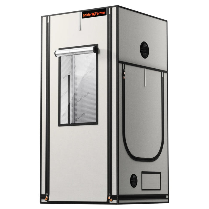 spider farmer grow tent review Spider Farmer 3' x 3' x 6' (90 x 90 x 180 cm) Pro White Indoor Grow