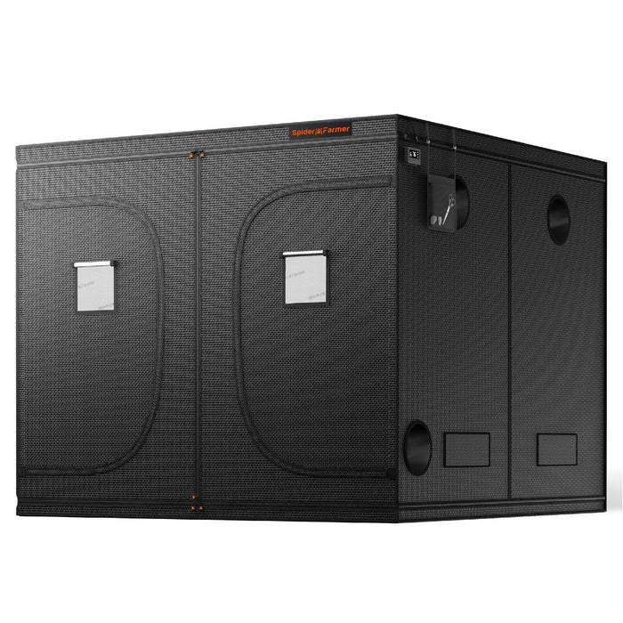 spider farmer grow tent review Spider Farmer 8’x8’x6.5′ 240cm x 240cm x 200cm Indoor Grow Tent