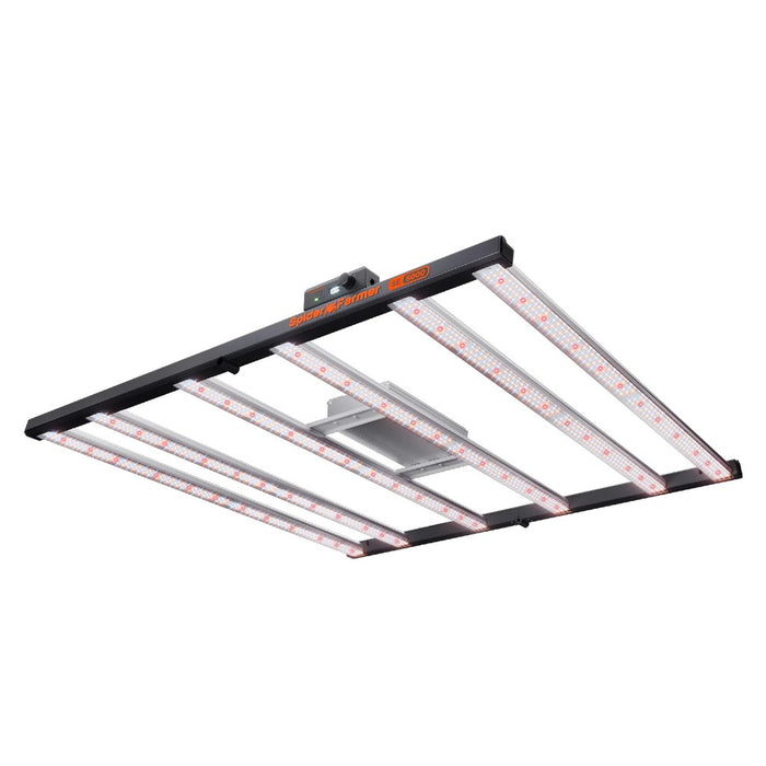 Spider Farmer SE5000 480W Full Spectrum Bridgelux Diodes LED Grow Light | WiFi & Bluetooth App-Controlled - LED Grow Lights Depot