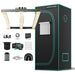 Mars Hydro FC-E 1500 + 2'x2' Complete Indoor Grow Tent Kit  - LED Grow Lights Depot