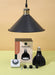 Soltech Vita Pendant Kit Black / Black Cord w/ Bronze Pendant - LED Grow Lights Depot