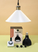 Soltech Vita Pendant Kit White / Black Cord w/ Bronze Pendant - LED Grow Lights Depot