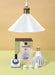 Soltech Vita Pendant Kit White / White Cord w/ Bronze Pendant - LED Grow Lights Depot