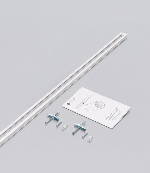 Soltech 4ft Highland™ Track Rail White - LED Grow Lights Depot