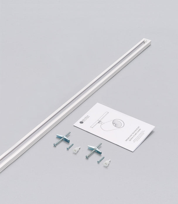 Soltech 4ft Highland™ Track Rail White - LED Grow Lights Depot