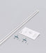 Soltech 4ft Highland™ Track Rail White - LED Grow Lights Depot