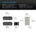 AC Infinity Air Filter Box | High Efficacy Air Filter | 10"  - LED Grow Lights Depot