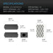 AC Infinity Air Filter Box | High Efficacy Air Filter | 8"  - LED Grow Lights Depot