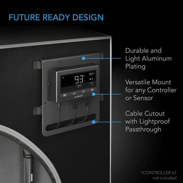 Happy Hydro 'Beginner CoCo Grow Tent Kit' | Without the Light | 2’ x 4’  - LED Grow Lights Depot