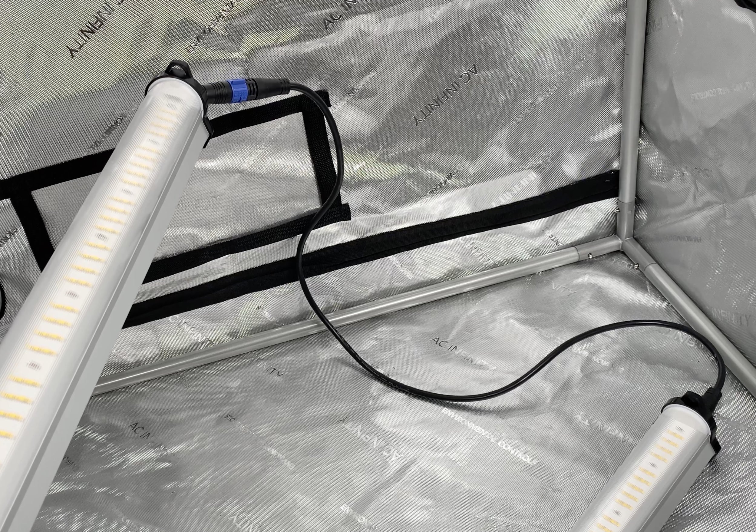 GrowPros 4′ Interconnect cable for Under Canopy Grow Lights — LED Grow ...