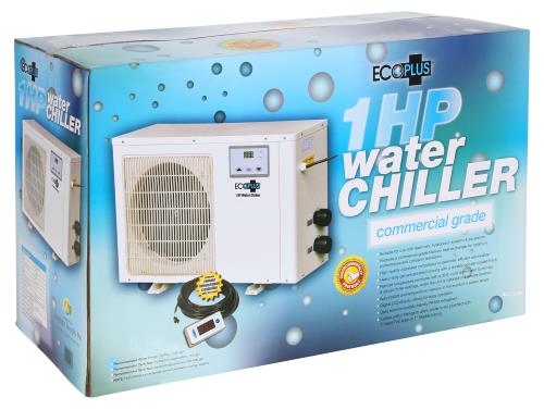 EcoPlus® Commercial Grade Water Chiller - 1 HP  - LED Grow Lights Depot