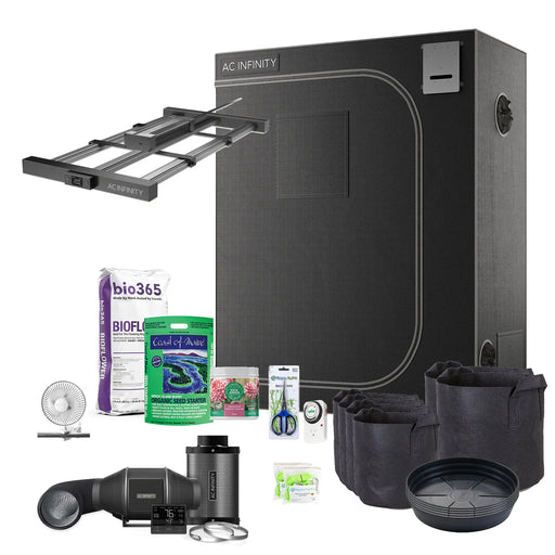 AC Infinity IONFRAME EVO3 LED Light 2’ x 4’ Grow Tent Kit  - LED Grow Lights Depot
