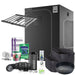 AC Infinity IONFRAME EVO8 LED Light 5’ x 5’ Grow Tent Kit  - LED Grow Lights Depot