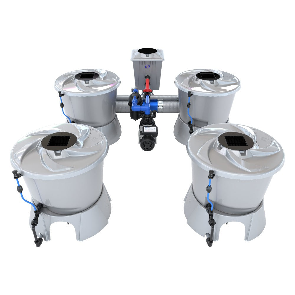 4 Pot Hydroponic System 4 Pot Hydroponic System