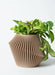 Soltech Disc Modern Indoor Planter Beige / Small - LED Grow Lights Depot
