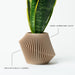 Soltech Disc Modern Indoor Planter - LED Grow Lights Depot
