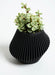 Soltech Disc Modern Indoor Planter - LED Grow Lights Depot