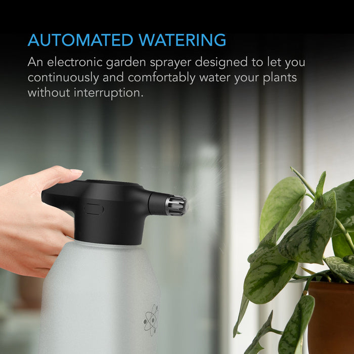 garden water sprayer amazon AC Infinity Automatic Water Sprayer | 2-Liter Electric Mixer