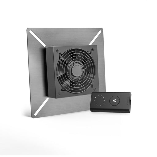 AC Infinity AirTitan S3 | Crawlspace Fan with Speed Controller | 6" Fan  - LED Grow Lights Depot