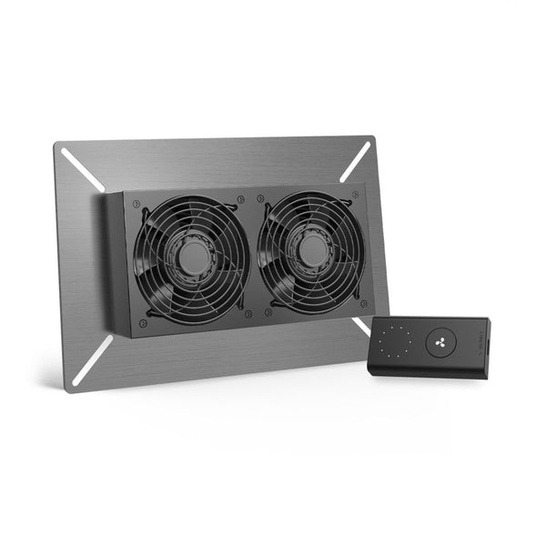 AC Infinity AirTitan S7 | Crawlspace Fan with Speed Controller