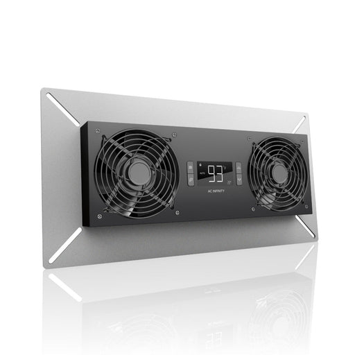 AC Infinity AirTitan T8-N | Crawlspace Fan with Temp and Humidity Controller | Intake  - LED Grow Lights Depot
