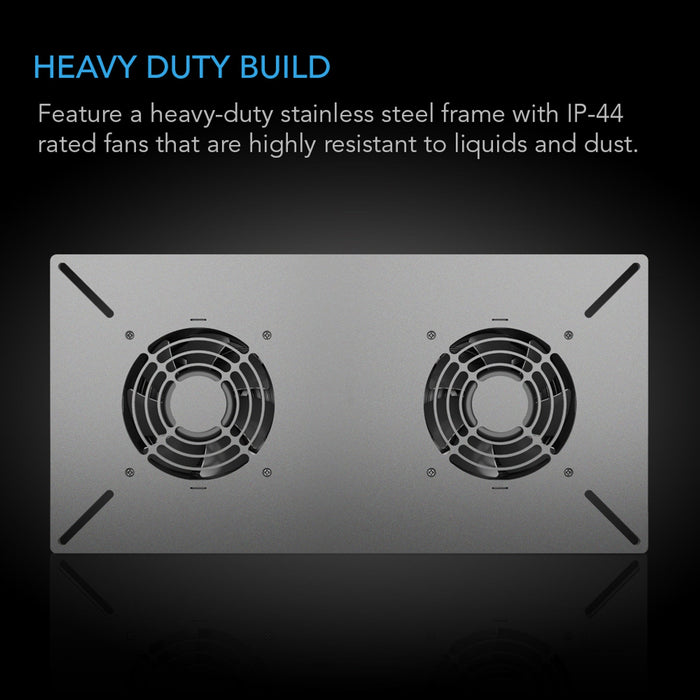 AC Infinity AirTitan T8-N | Crawlspace Fan with Temp and Humidity Cont ...