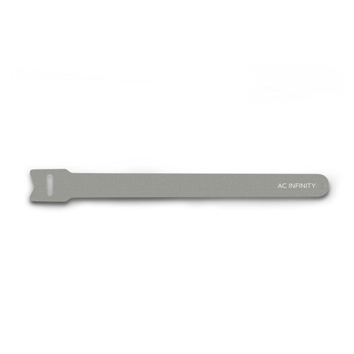AC Infinity Garden Plant Ties | Hook and Loop Cable Ties 6" | 20-Count  - LED Grow Lights Depot