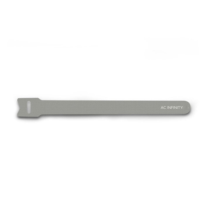 AC Infinity Garden Plant Ties | Hook and Loop Cable Ties 6" | 20-Count  - LED Grow Lights Depot