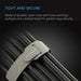 AC Infinity Garden Plant Ties | Hook and Loop Cable Ties 6" | 20-Count  - LED Grow Lights Depot