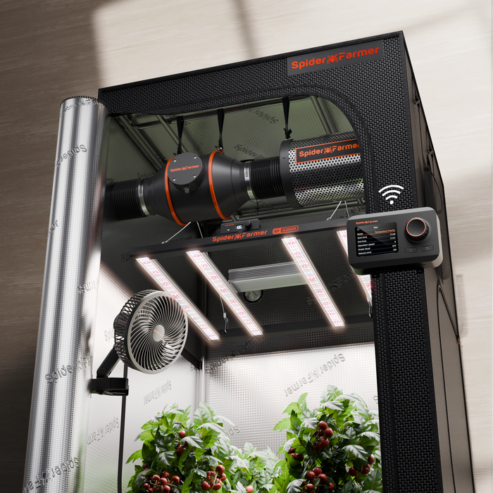 Spider Farmer G3000 Smart Grow Tent Kit | 300W Full Spectrum LED