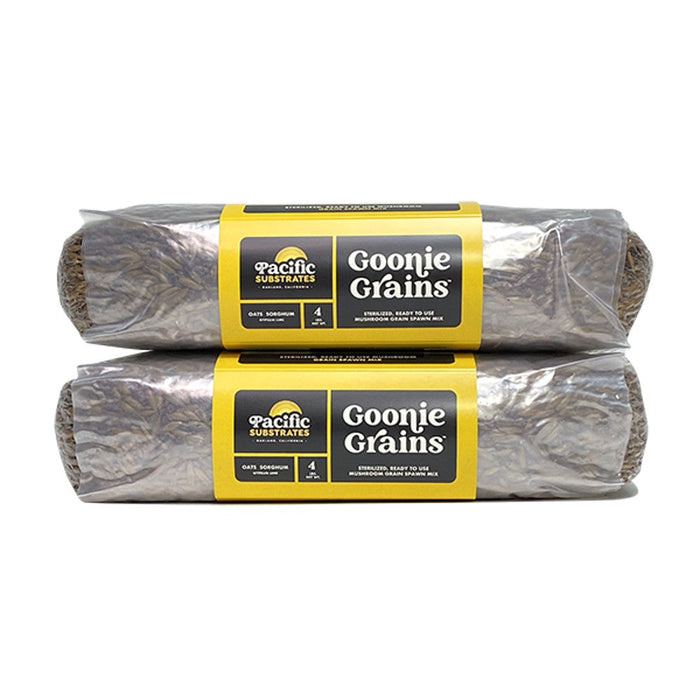 Pacific Substrates Goonie Grains Mushroom Grain Spawn | 4lbs  - LED Grow Lights Depot