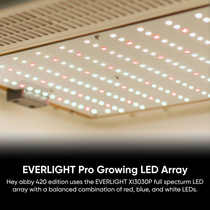 Hey abby Automated Grow Box 420 Edition  - LED Grow Lights Depot