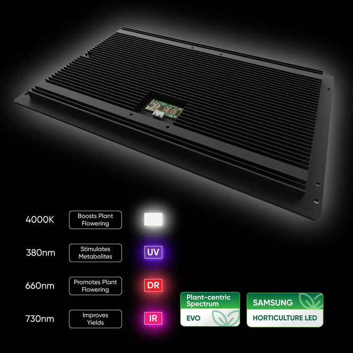 Hey abby Grow Box Black Edition | PRE-ORDER: In stock mid-June 2024  - LED Grow Lights Depot