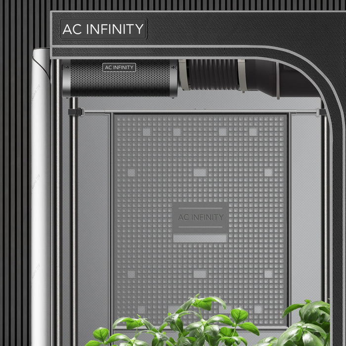 AC Infinity Grow Tent Gear Board | Equipment and Cable Wall Organizer  - LED Grow Lights Depot
