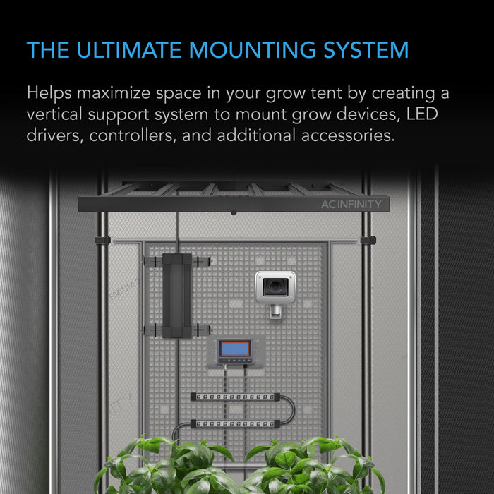 grow tent installation AC Infinity Grow Tent Gear Board