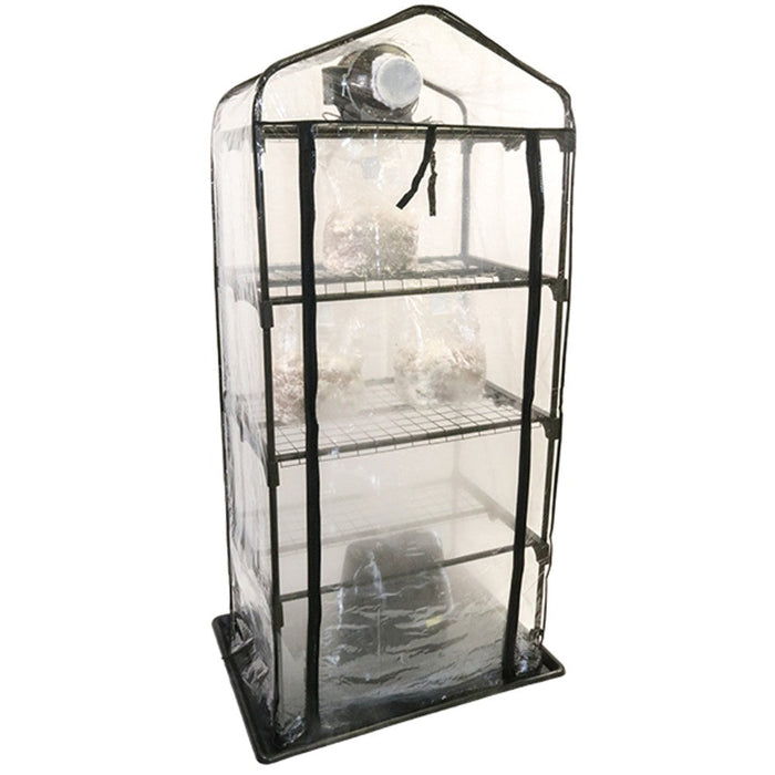 grow tent for mushrooms ShroomRoom Mushroom Grow Tent — LED Grow Lights Depot