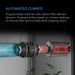 Automated Grow Tent Kit AC Infinity EVO8 LED 6-Plant 5’ x 5’ x 6’8"  - LED Grow Lights Depot
