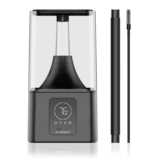 AC Infinity 9L CloudForge T5 Humidifier | Smart Controls | Targeted Vaporizing - ONE ORDER PER CUSTOMER  - LED Grow Lights Depot