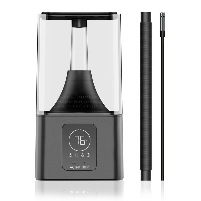 AC Infinity 9L CloudForge T5 Humidifier | Smart Controls | Targeted Vaporizing - ONE ORDER PER CUSTOMER  - LED Grow Lights Depot