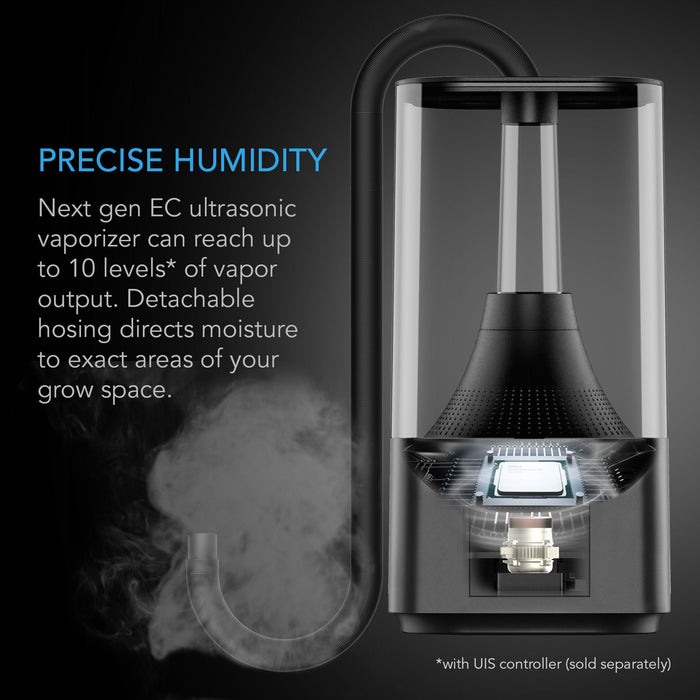 AC Infinity 9L CloudForge T5 Humidifier | Smart Controls | Targeted Vaporizing - ONE ORDER PER CUSTOMER  - LED Grow Lights Depot