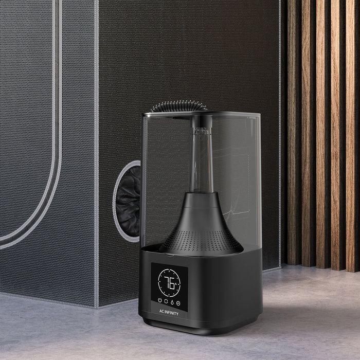AC Infinity 9L CloudForge T5 Humidifier | Smart Controls | Targeted Vaporizing - ONE ORDER PER CUSTOMER  - LED Grow Lights Depot