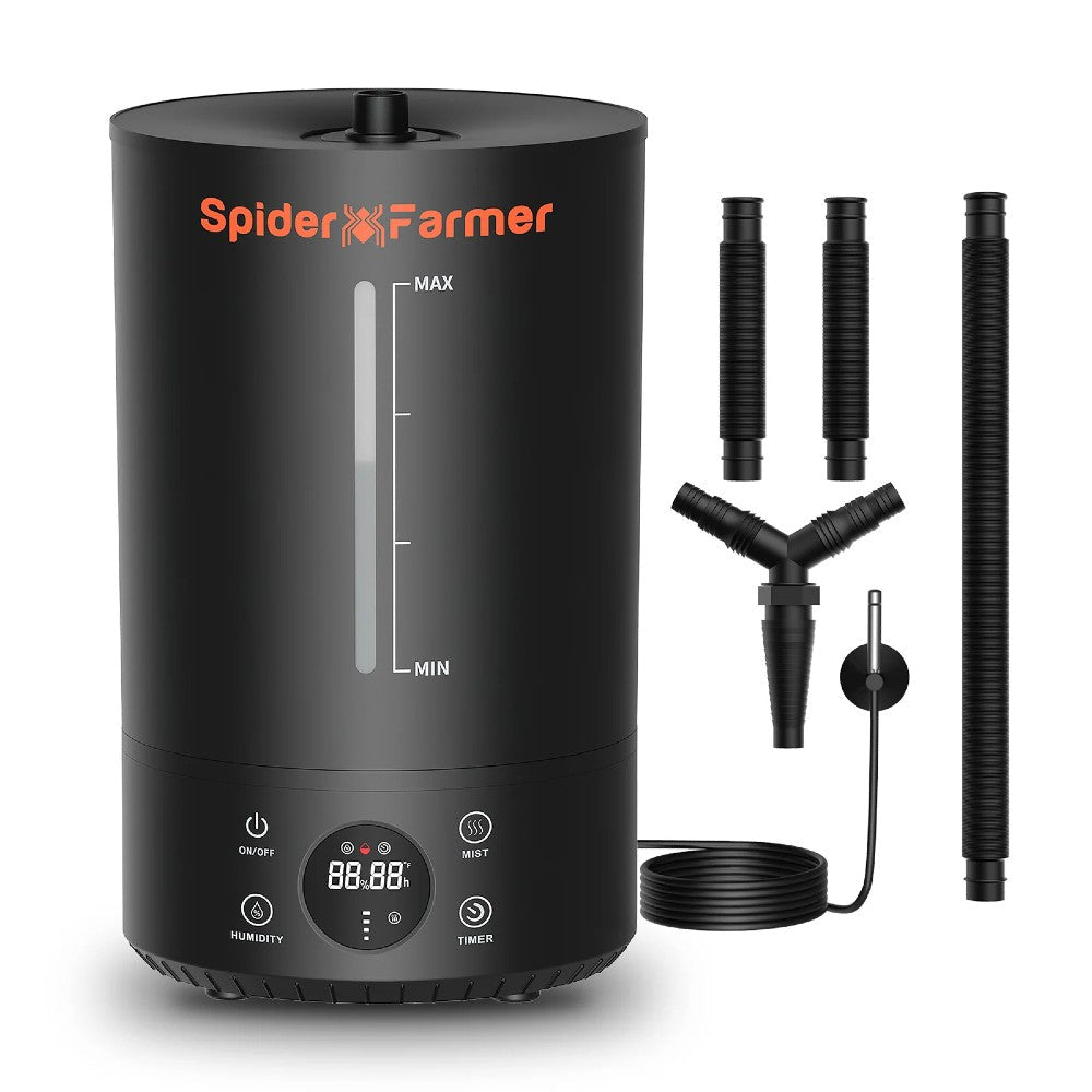 spider plant humidifier Buy Spider Farmer® Cool Mist Humidifier for Plants — LED Grow Lights Depot